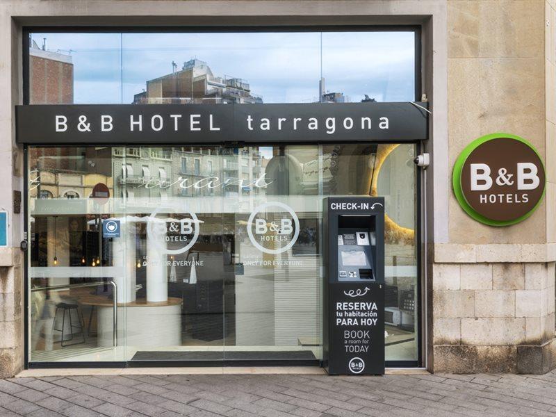 B&B Hotel Tarragona Centro Urbis Kültér fotó